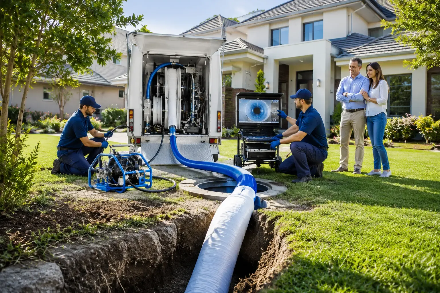 Local Pipe Relining services in Middleburg, PA